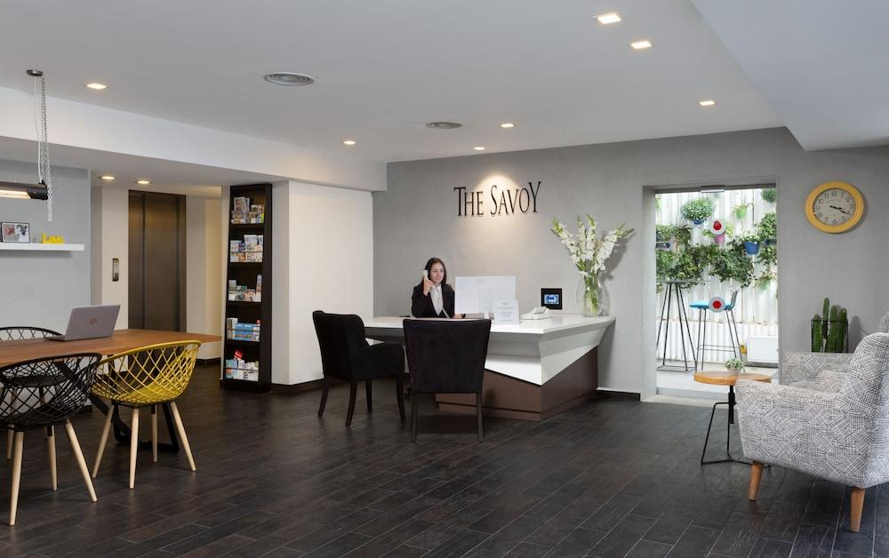 Savoy Sea Side Hotel (Adults Only) Tel-Aviv Extérieur photo